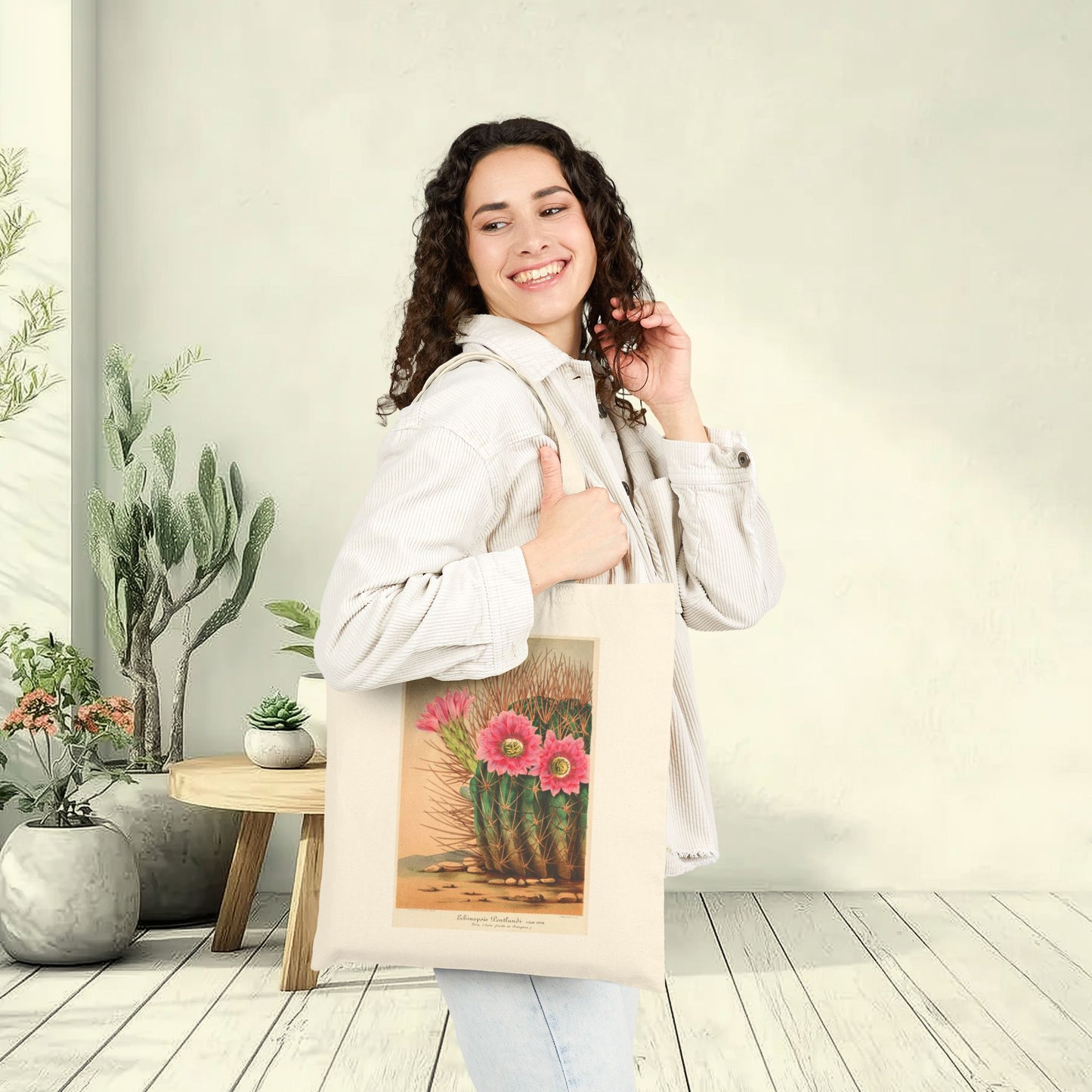 Botanical Tote Bag | Echinopsis Pentlandi
