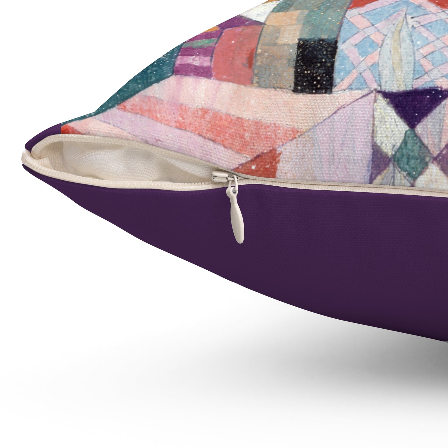 Artistic Throw Pillow | Burggarten (1919)