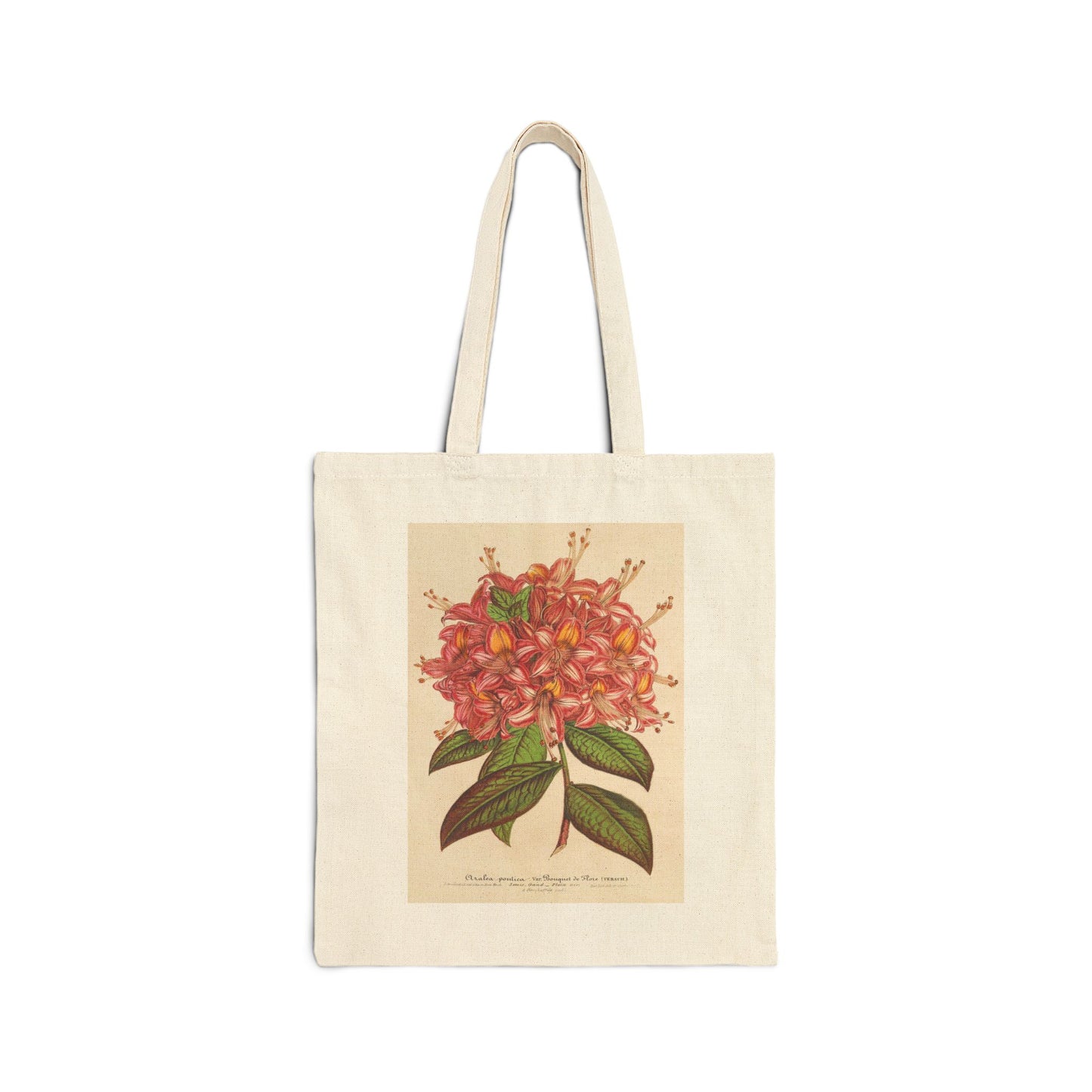 Botanical Tote Bag | Azaléa Bouquet de Flore Hort. Versch