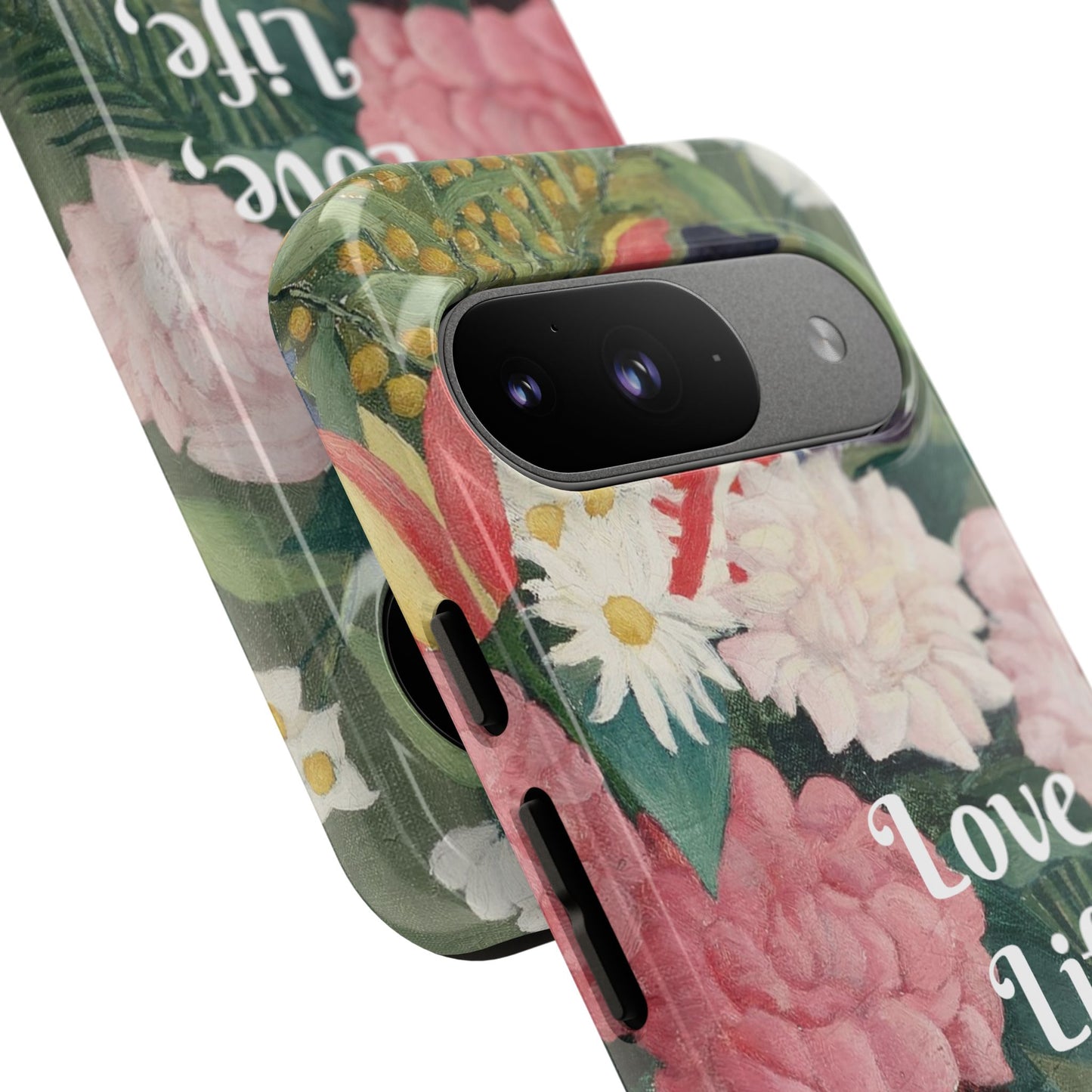 Artistic Google Pixel Case | Henri Rousseau's Flowers in a Vase (1910)
