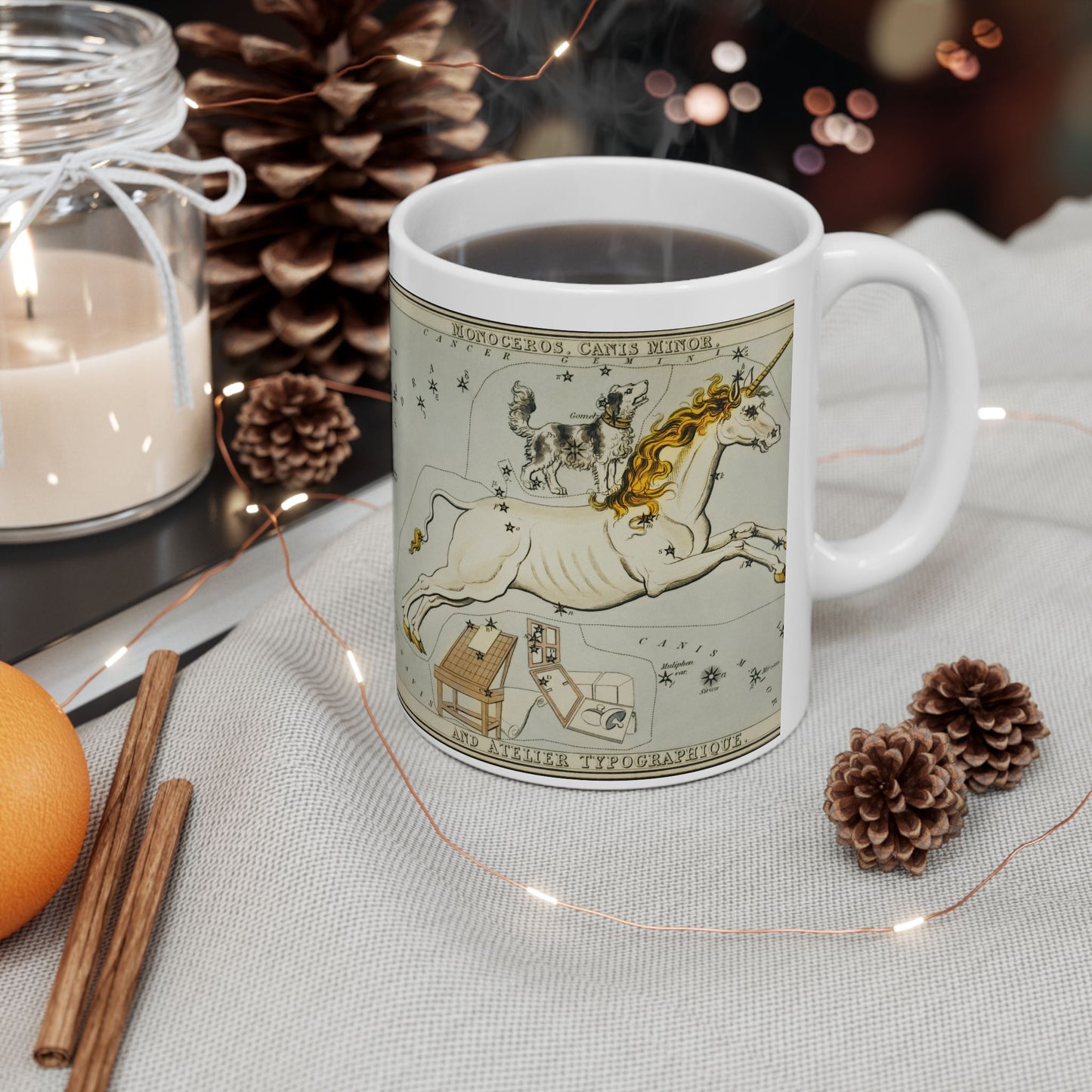 Celestial Ceramic Mug | Monoceros