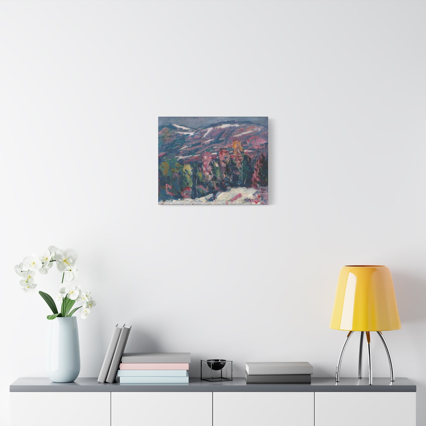Artistic Canvas Print | Song Of Winter