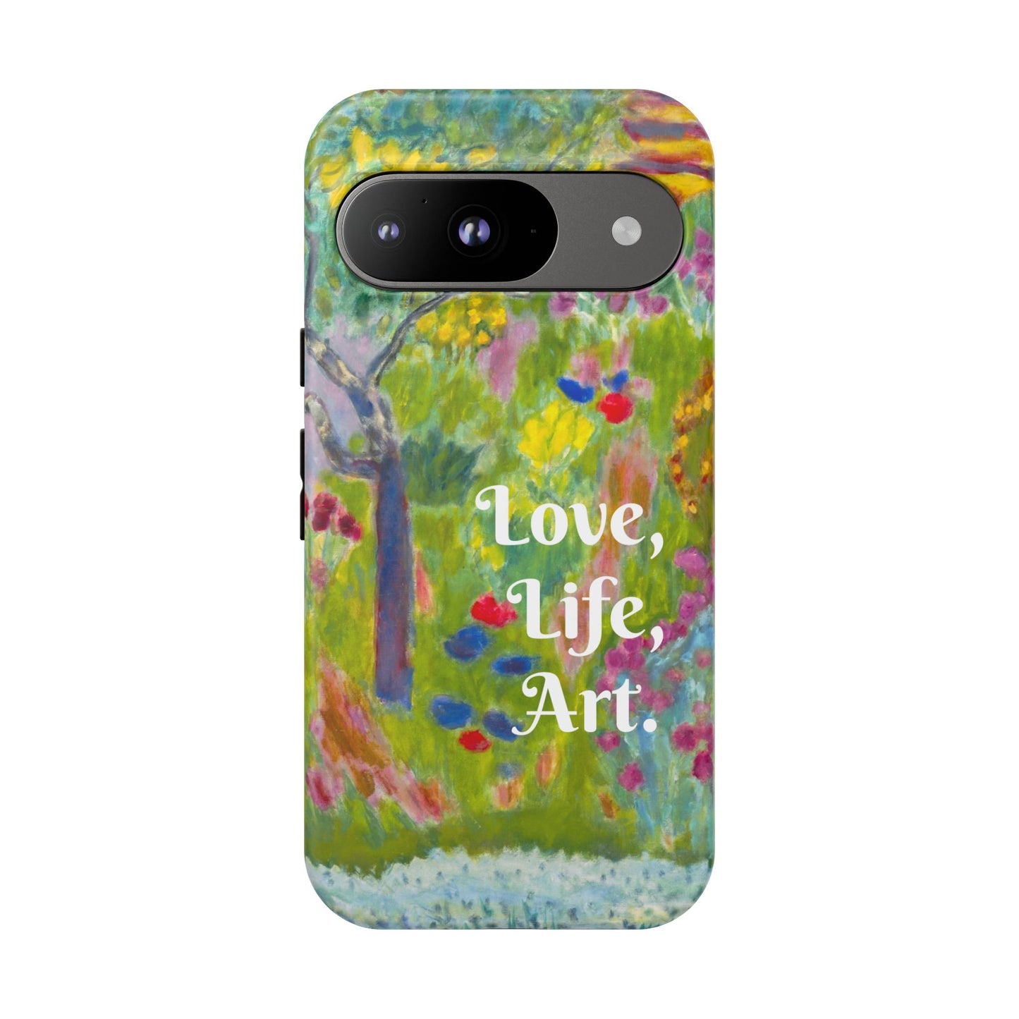 Artistic Google Pixel Case | Garden (1935) by Pierre Bonnard