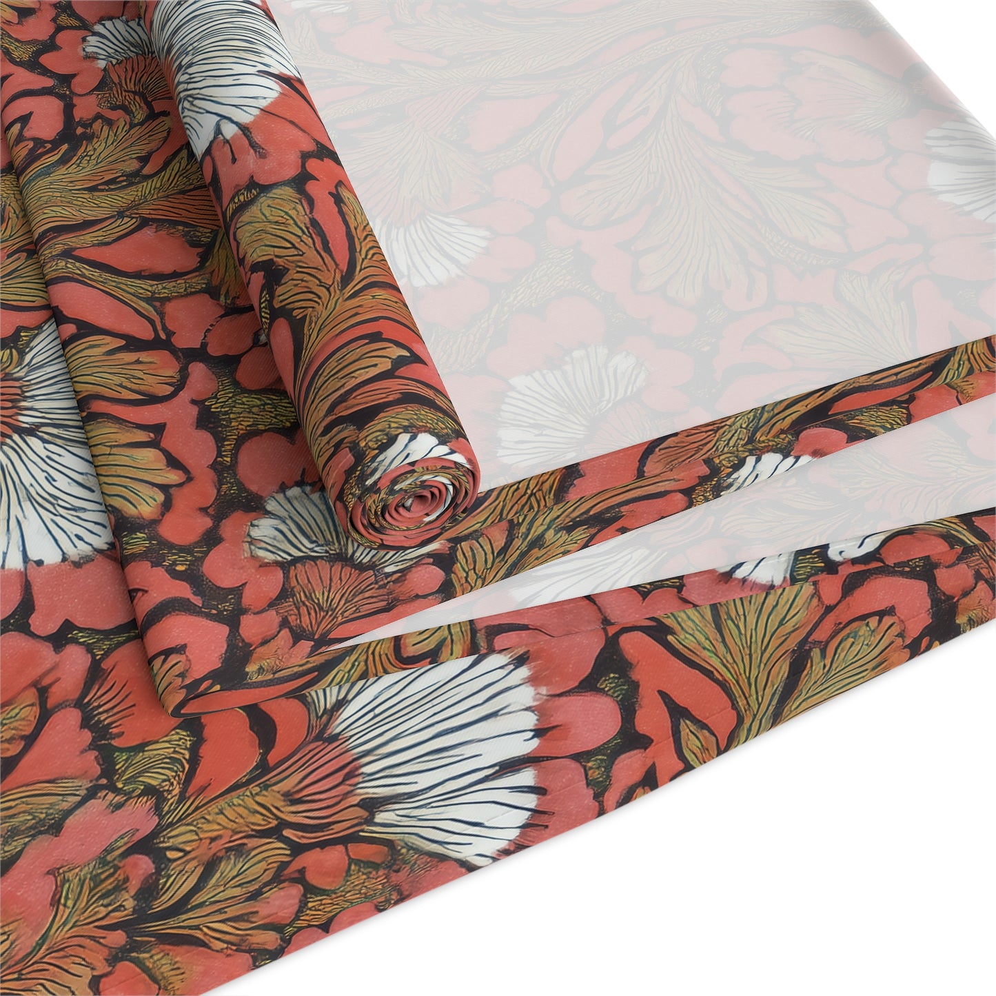 Floral Table Runner | Desert Coral