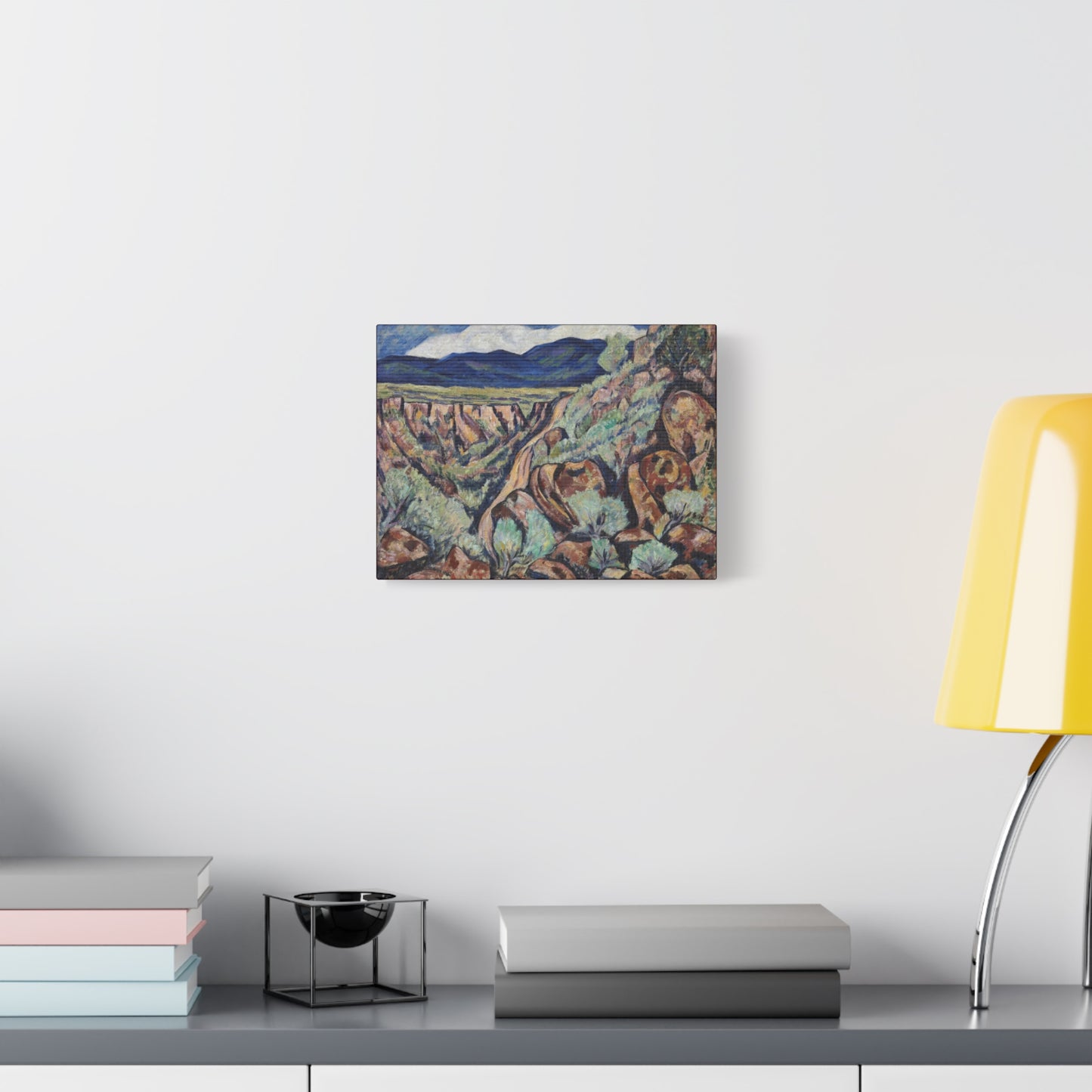 Artistic Canvas Print | Landscape, New Mexico