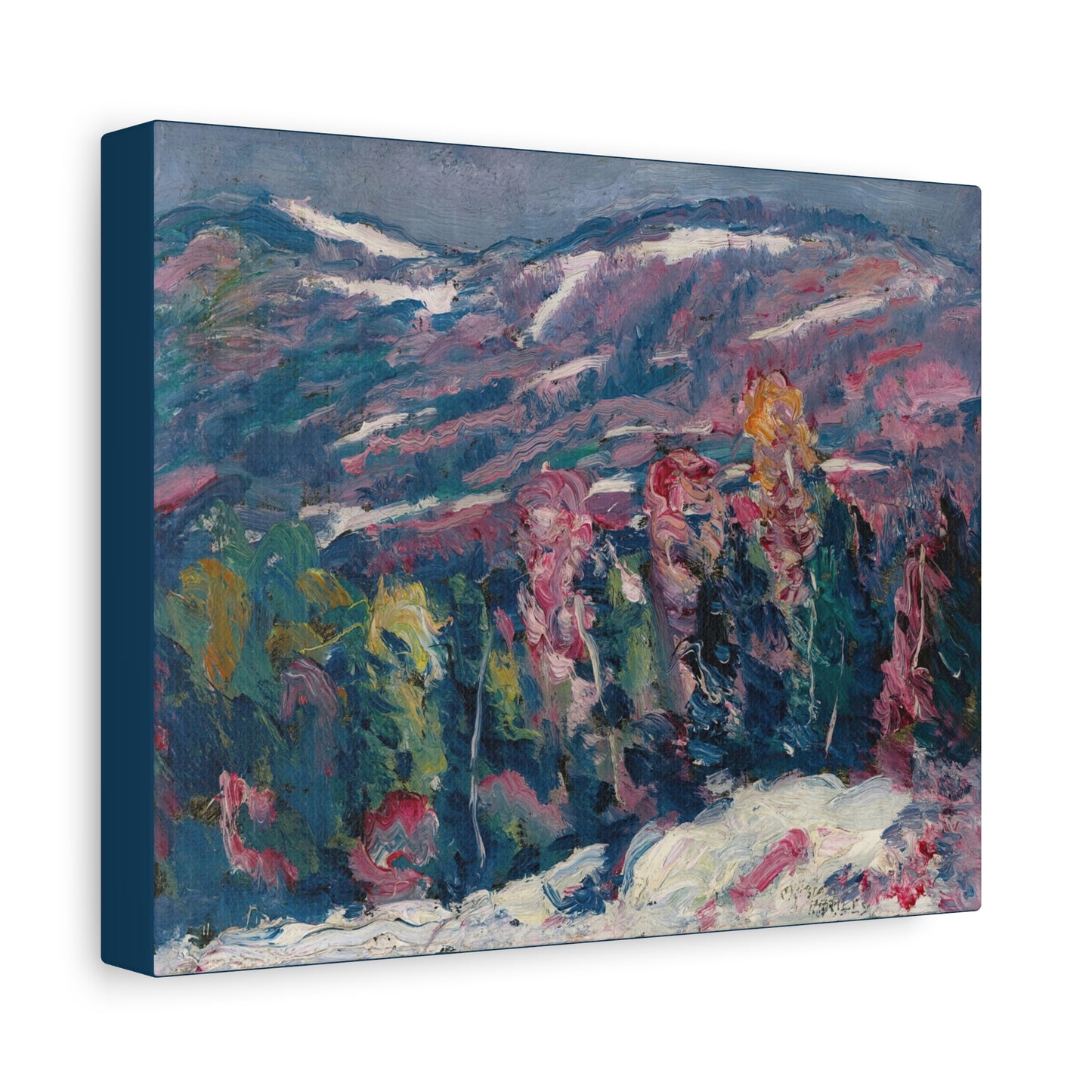 Artistic Canvas Print | Song Of Winter