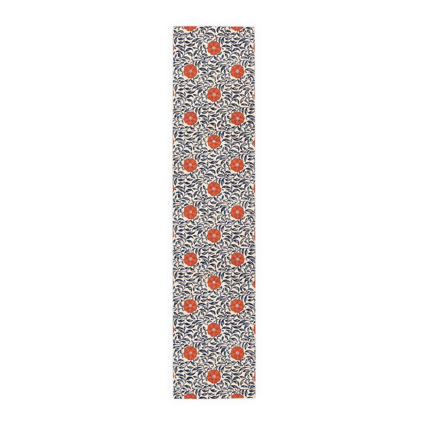 Chic Floral Table Runner - Boho Dining Decor