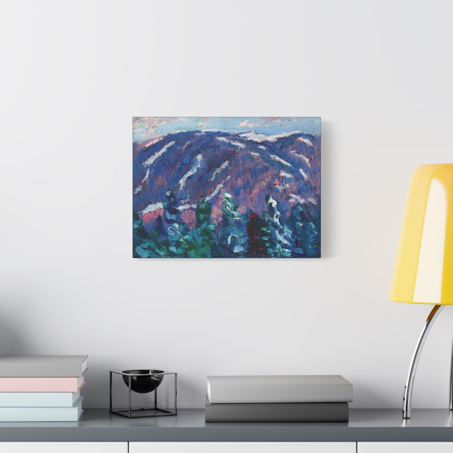 Artistic Canvas Print | Songs of Winter, No. 3