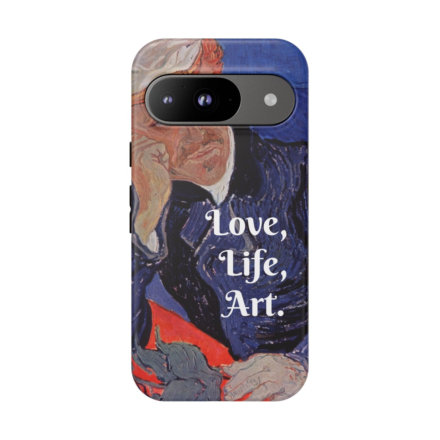 Artistic Google Pixel Case | Portrait Dr. Gachet by Vincent van Gogh