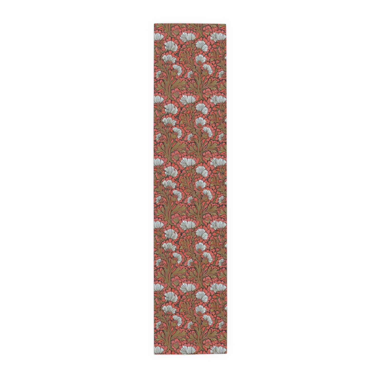 Floral Table Runner | Desert Coral