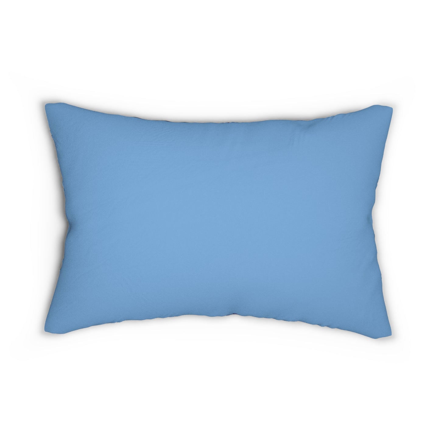 Floral Pattern Lumbar Pillow - Purple Garden