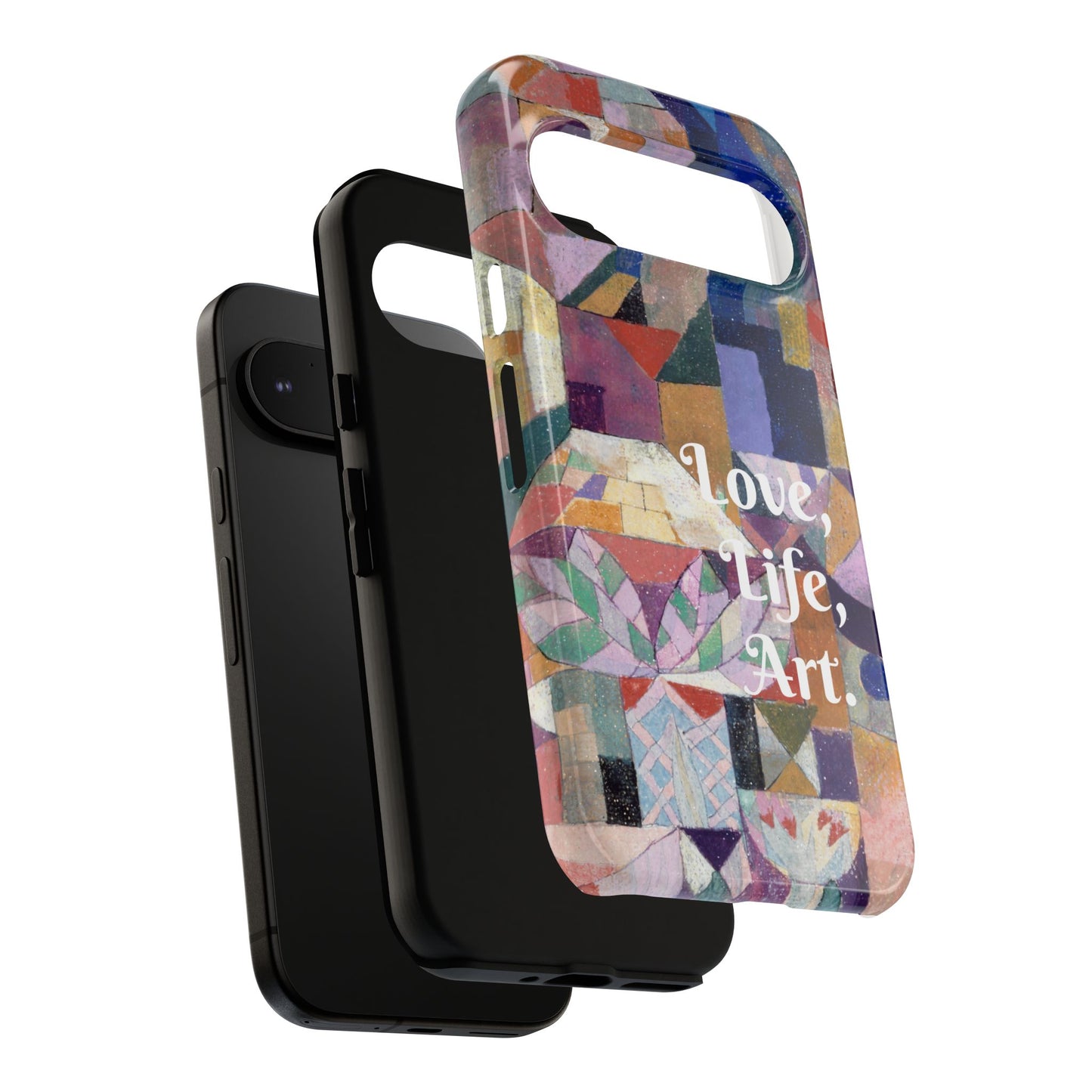 Artistic Google Pixel Case | Burggarten