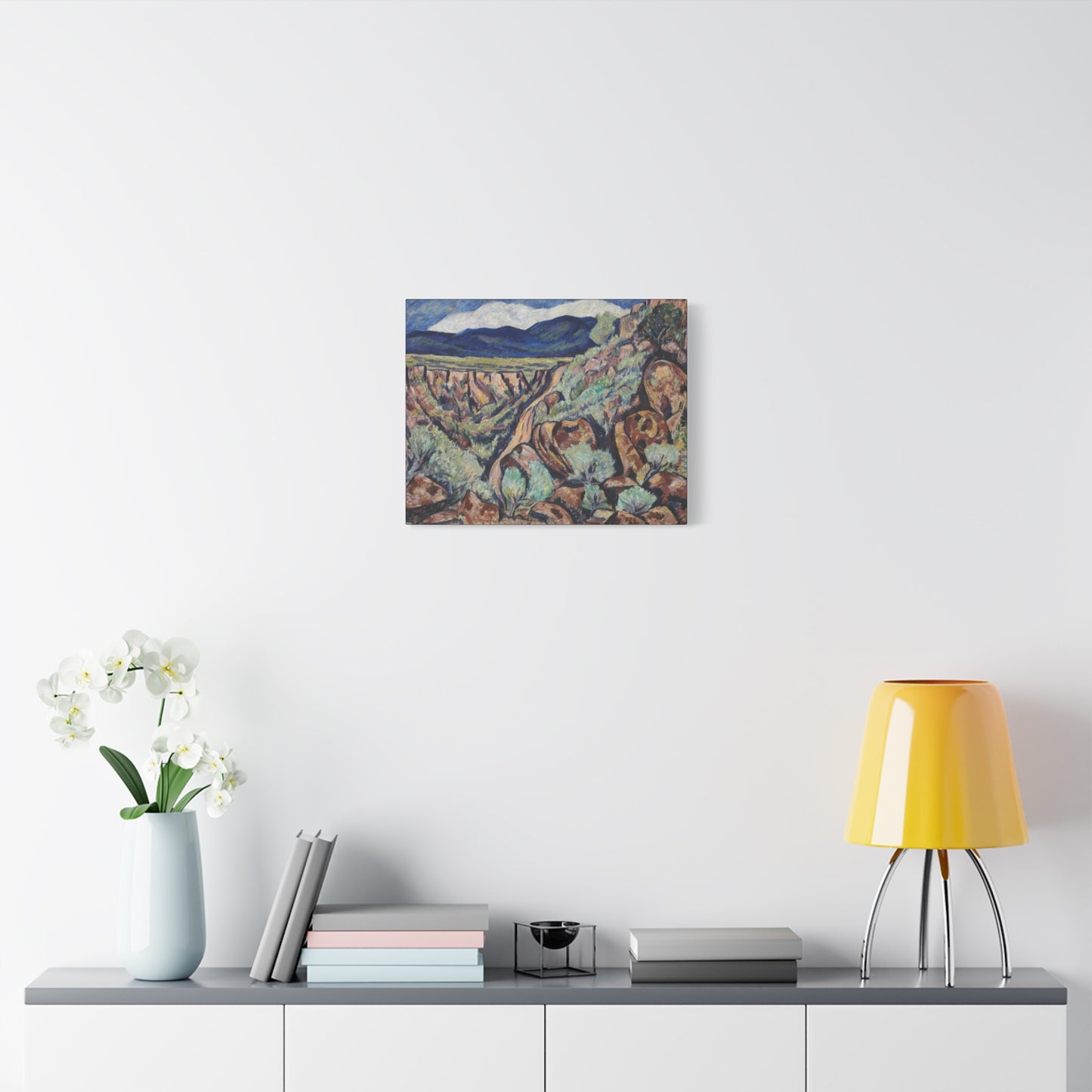 Artistic Canvas Print | Landscape, New Mexico