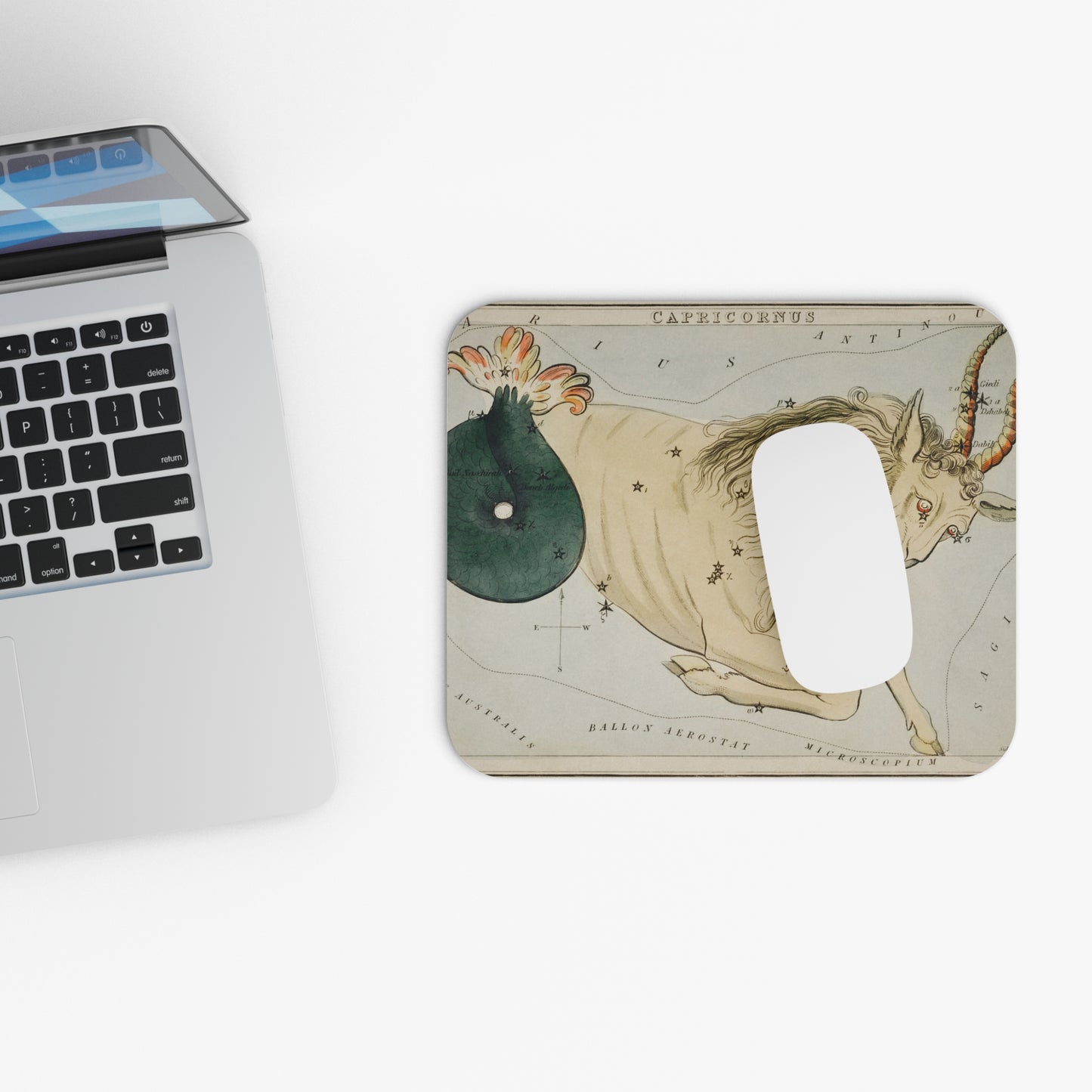 Celestial Mouse Pad | Zodiac Capricornus