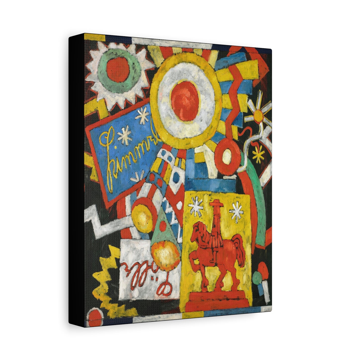 Artistic Canvas Print | Himmel Sky Object
