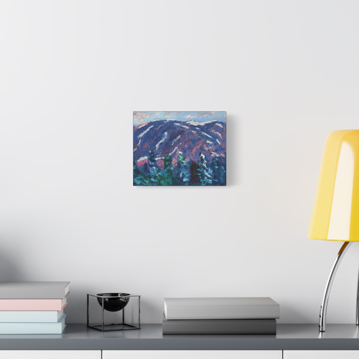 Artistic Canvas Print | Songs of Winter, No. 3