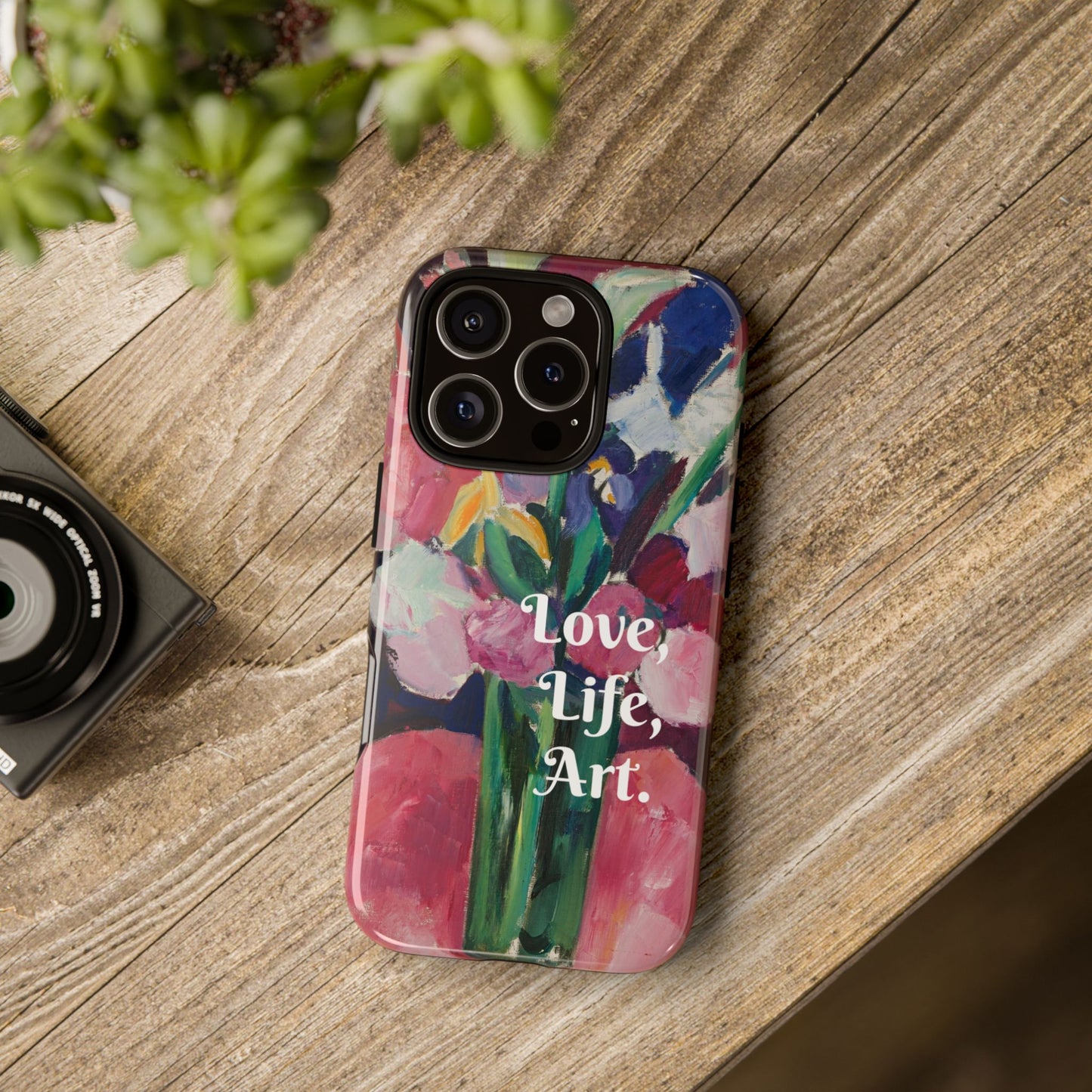 Artistic iPhone Case | Flowers in a Vase