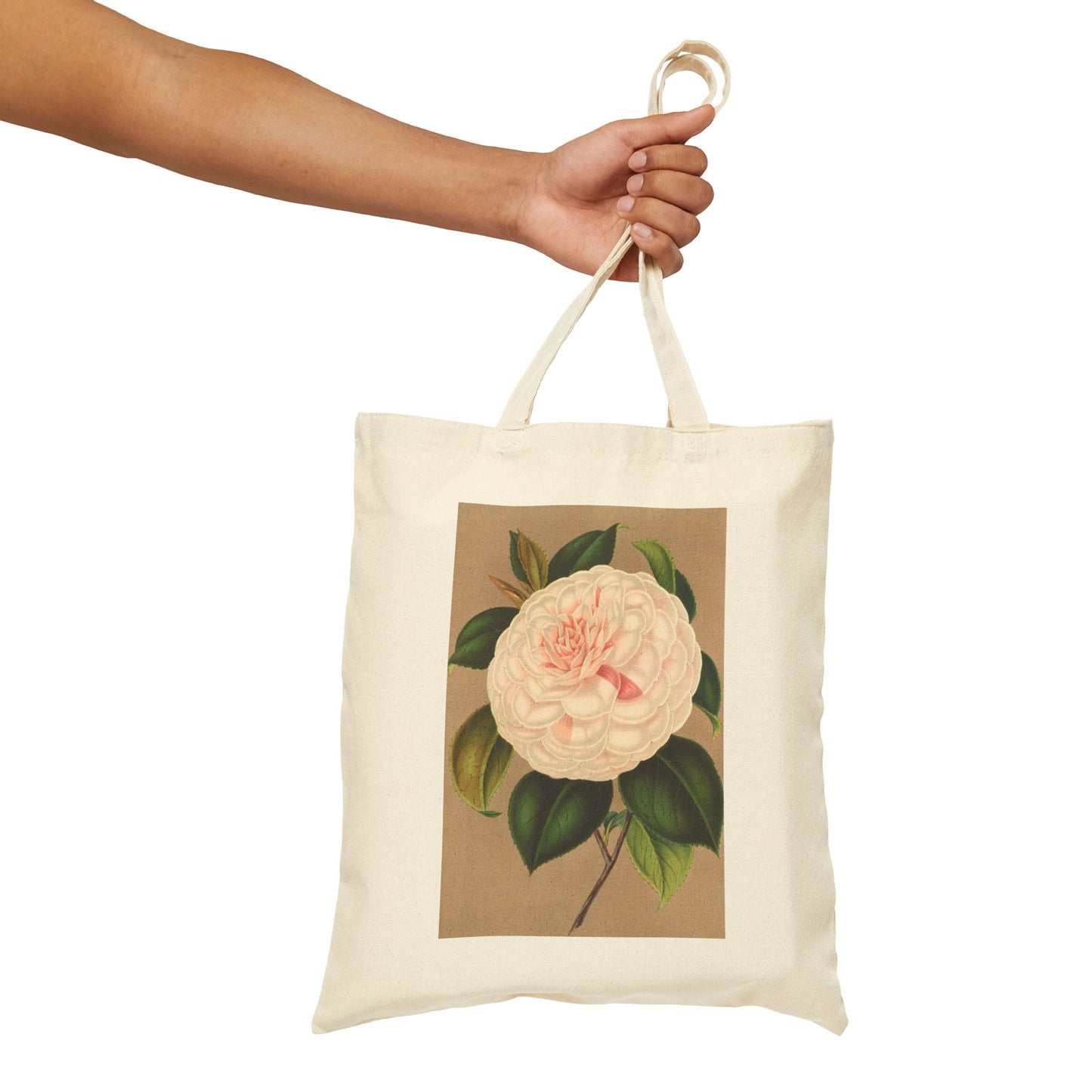 Botanical Tote Bag | Camellia Madame Cachet