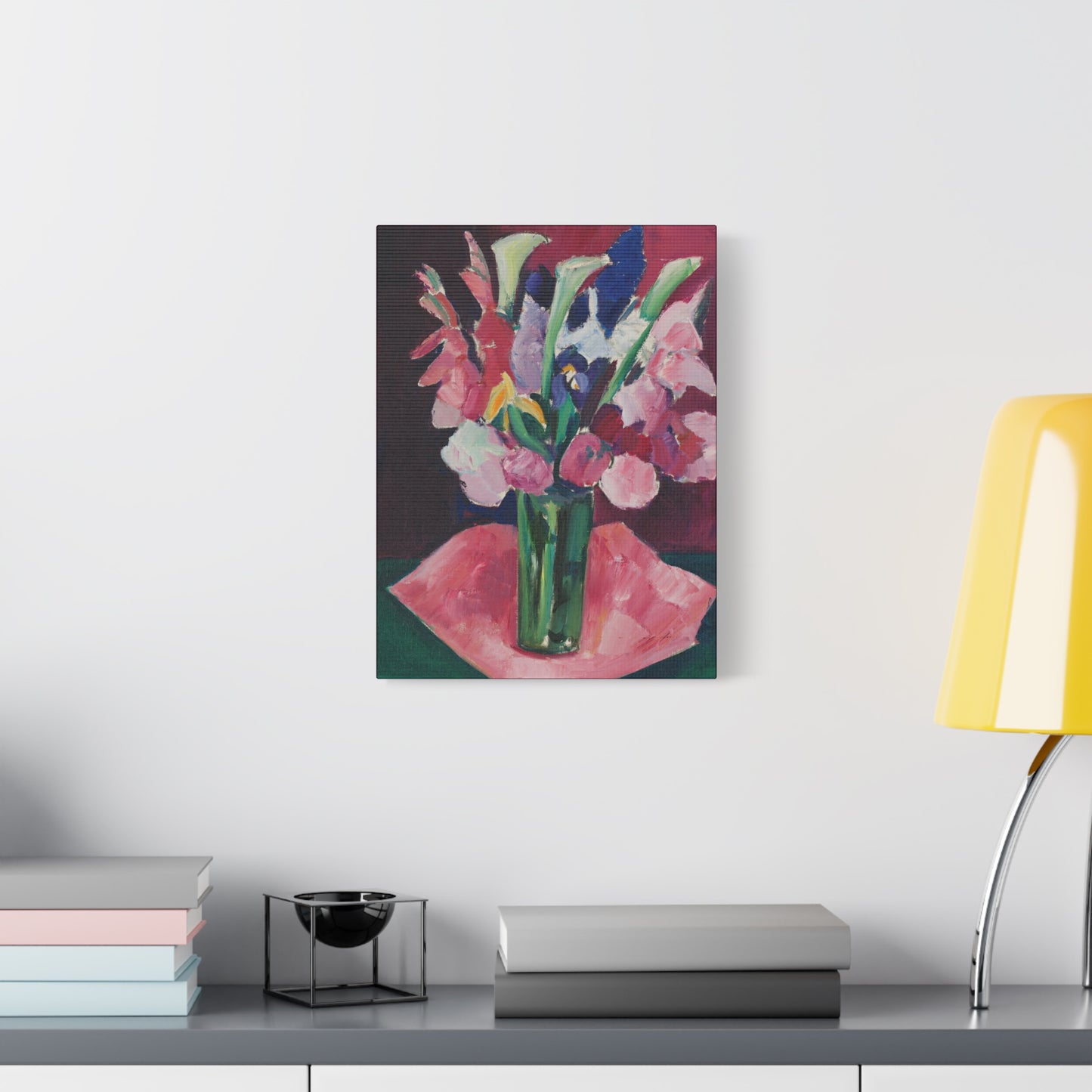Artistic Canvas Print | Flowers in a Vase