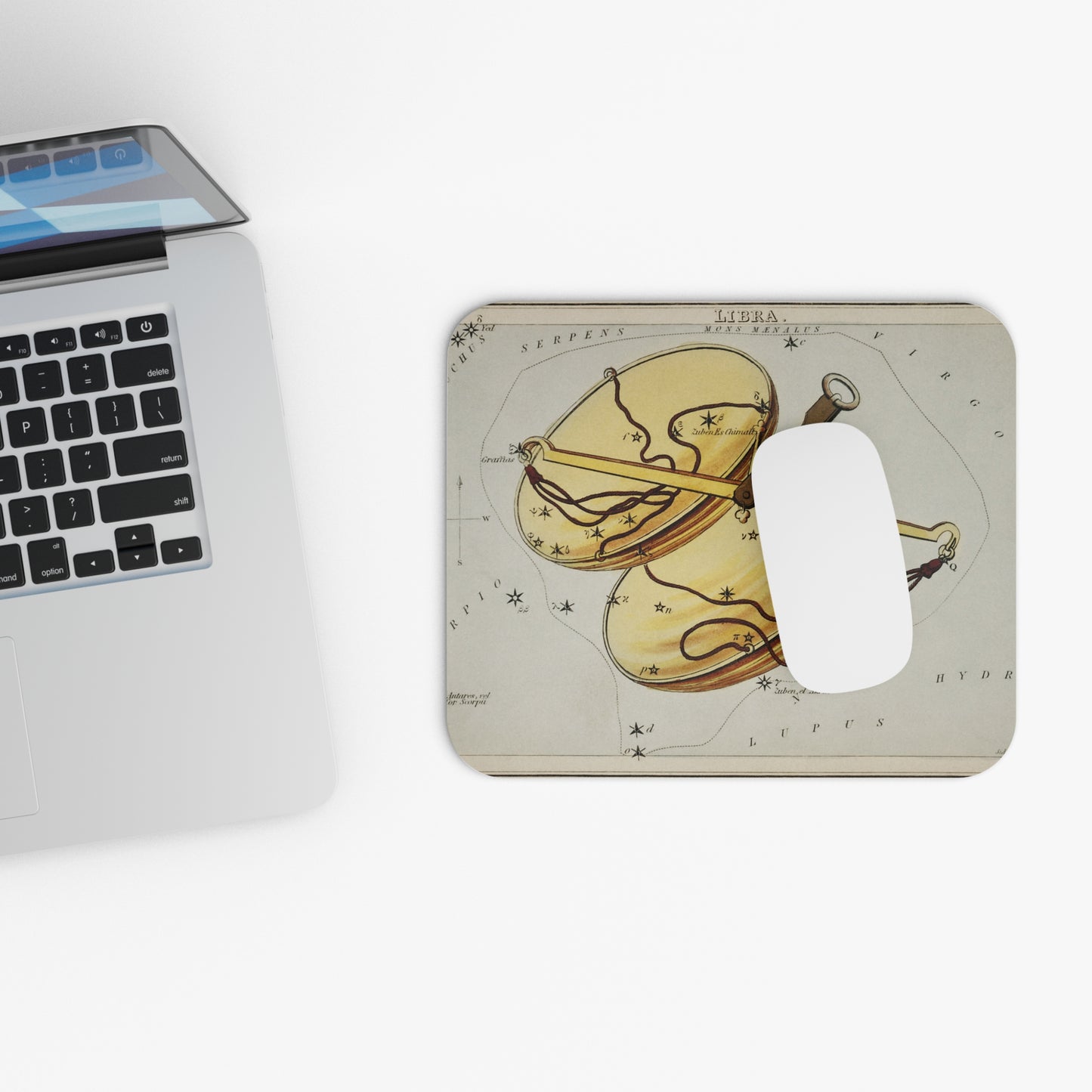 Celestial Mouse Pad | Zodiac Libra