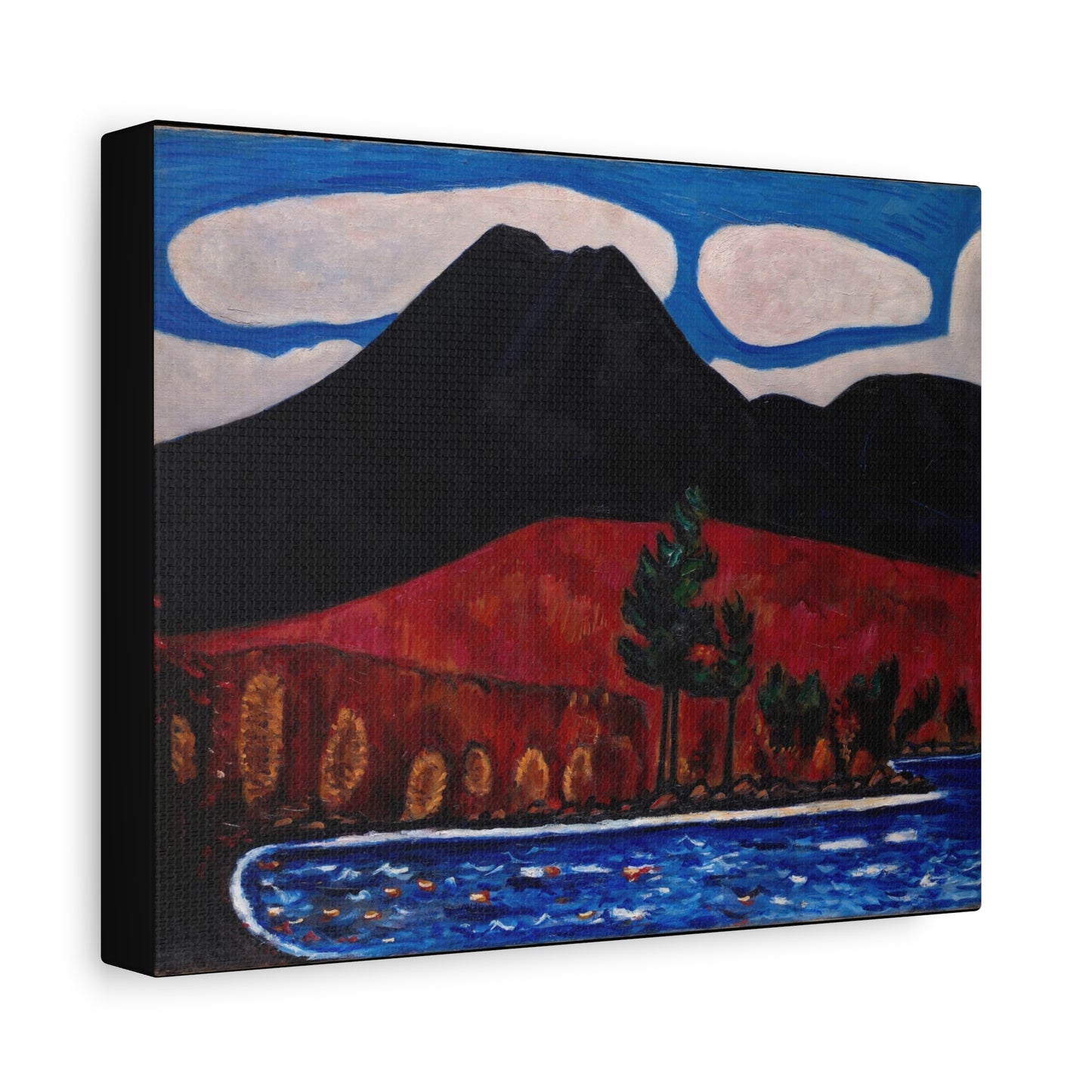 Artistic Canvas Print | Mt. Katahdin (Maine), Autumn