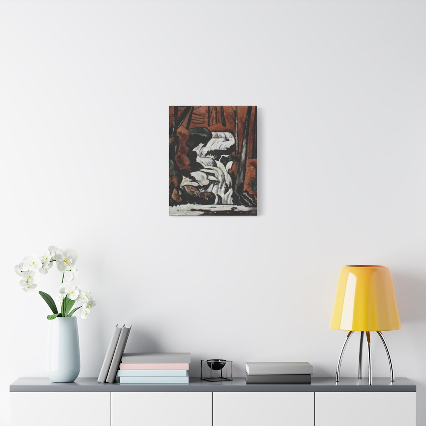 Artistic Canvas Print | Smelt Brook Falls