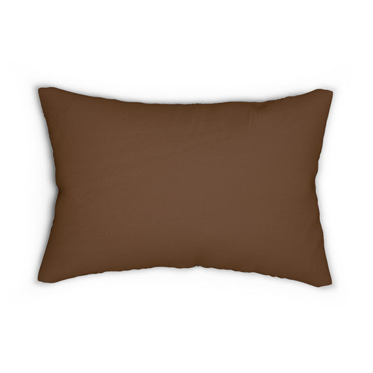 Floral Pattern Lumbar Pillow - Hobo Breeze