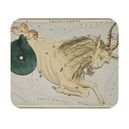 Celestial Mouse Pad | Zodiac Capricornus