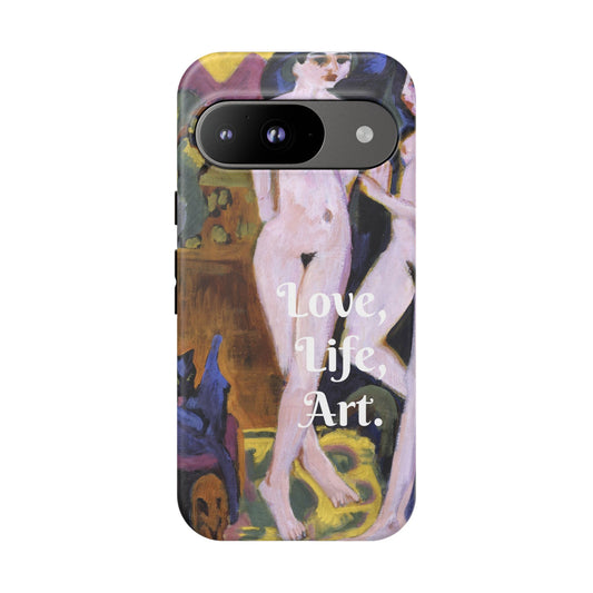 Artistic Google Pixel Case | Two Nudes