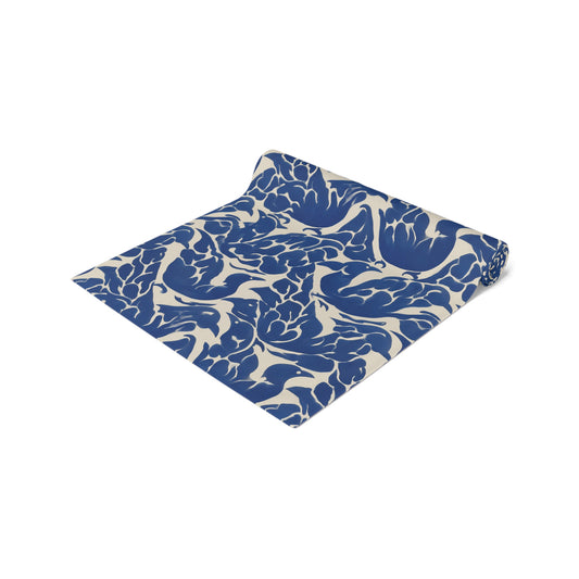 Retro Table Runner | Water Birds