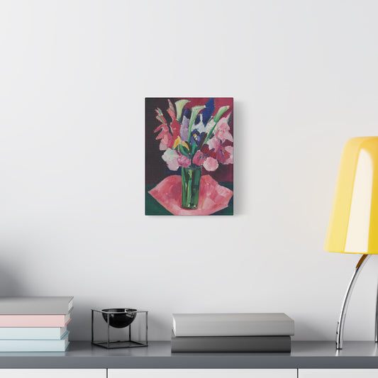 Artistic Canvas Print | Flowers in a Vase