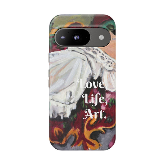 Artistic Google Pixel Case | Girl in White Chemise (1914)