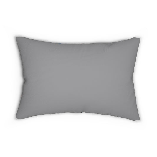 Vibrant Floral Lumbar Pillow