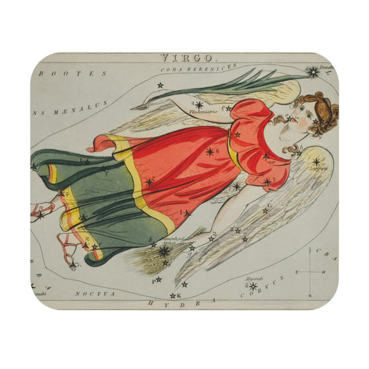 Celestial Mouse Pad | Zodiac Virgo