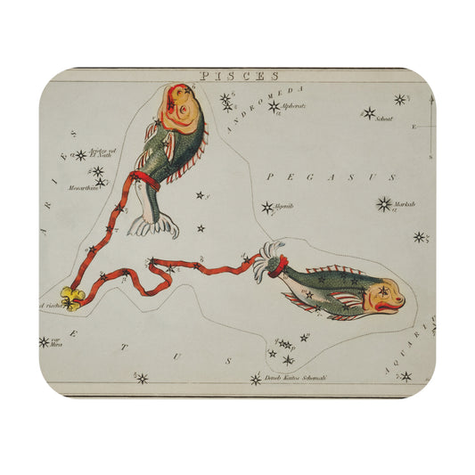 Celestial Mouse Pad | Zodiac Pisces