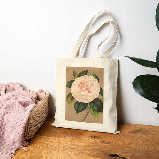 Botanical Tote Bag | Camellia Madame Cachet