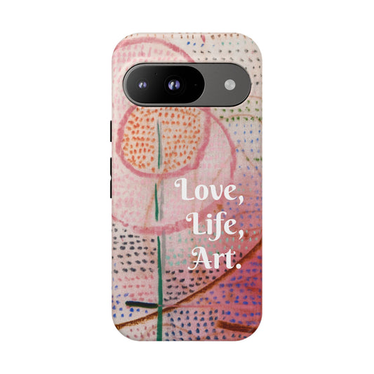 Artistic Google Pixel Case | Paul Klee Blossoming