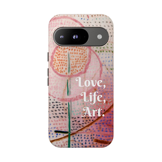 Artistic Google Pixel Case | Paul Klee Blossoming