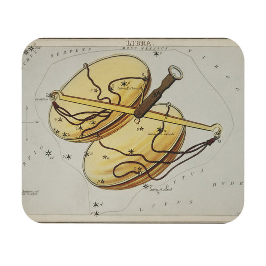 Celestial Mouse Pad | Zodiac Libra