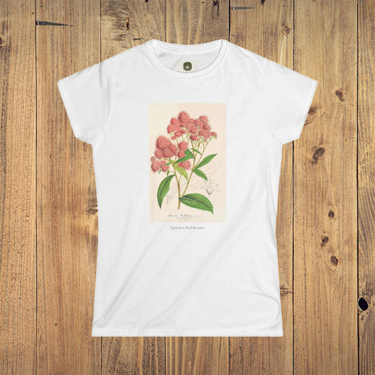 Women's Botanical Softstyle Tee | Spiræa Nobleana