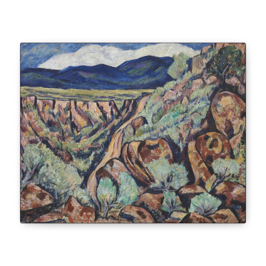 Artistic Canvas Print | Landscape, New Mexico