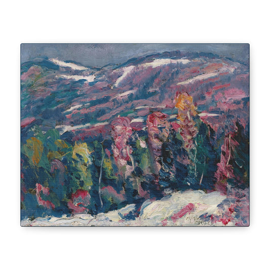 Artistic Canvas Print | Song Of Winter