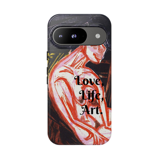 Artistic Google Pixel Case | The Beloved
