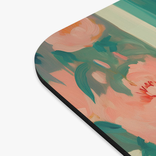 Art Print Mouse Pad | Girl and Black Swan