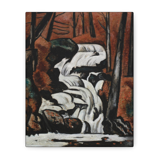 Artistic Canvas Print | Smelt Brook Falls