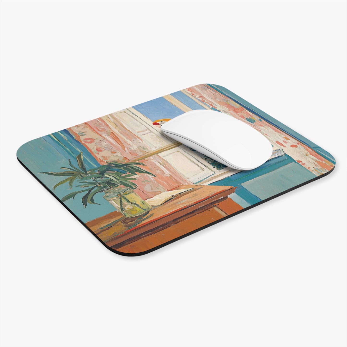 Art Print Mouse Pad | Late Summer Afternoon
