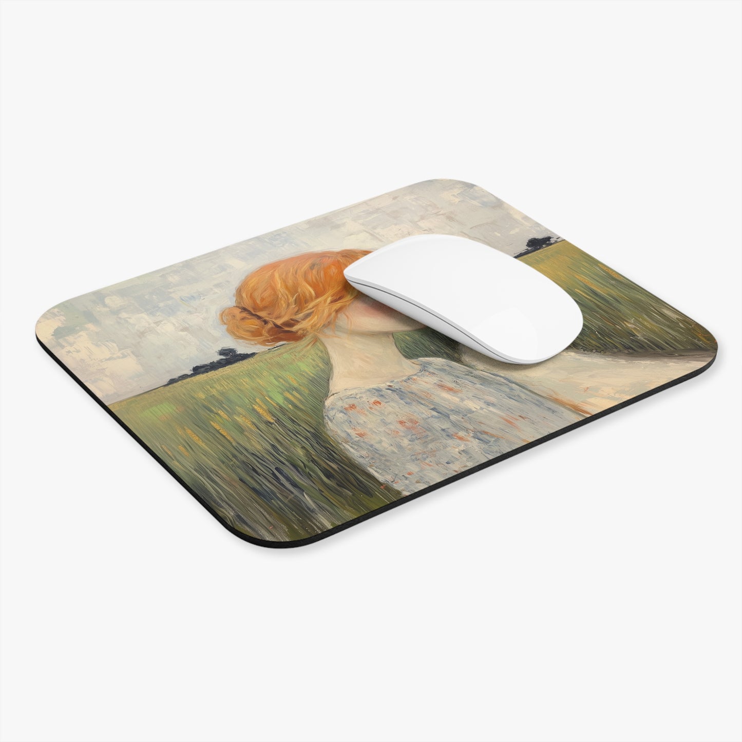 Art Print Mouse Pad | Hazy Memories