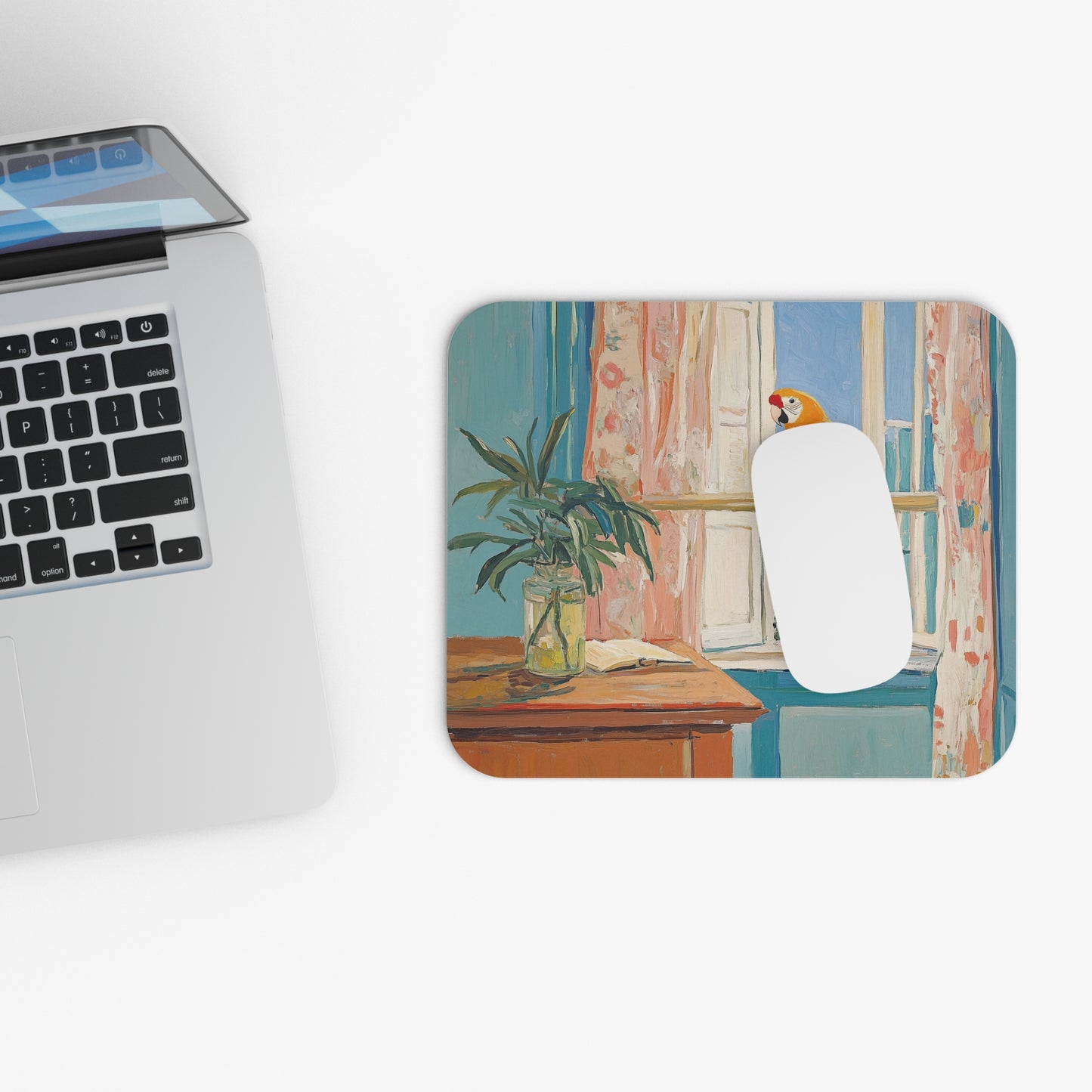Art Print Mouse Pad | Late Summer Afternoon