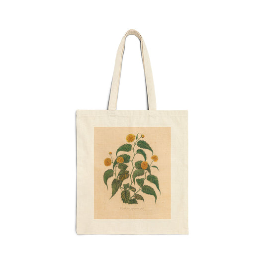 Botanical Tote Bag | Corchorus japonica