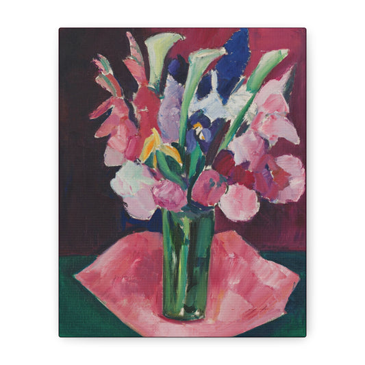 Artistic Canvas Print | Flowers in a Vase